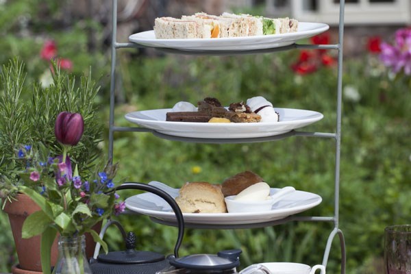 Image of Champagne Afternoon Tea for Two at Tudor Farmhouse Hotel