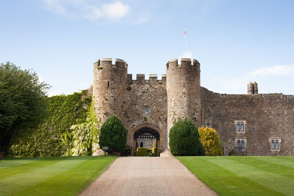 Image of Champagne Afternoon Tea for Two at Amberley Castle