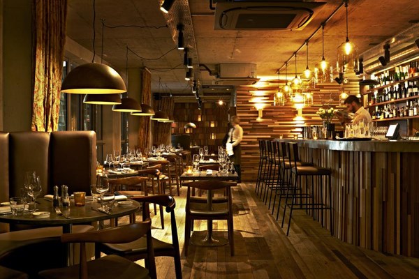 Image of Sparkling Afternoon Tea for Two at Hotel Chocolat's Rabot 1745 in Borough Market
