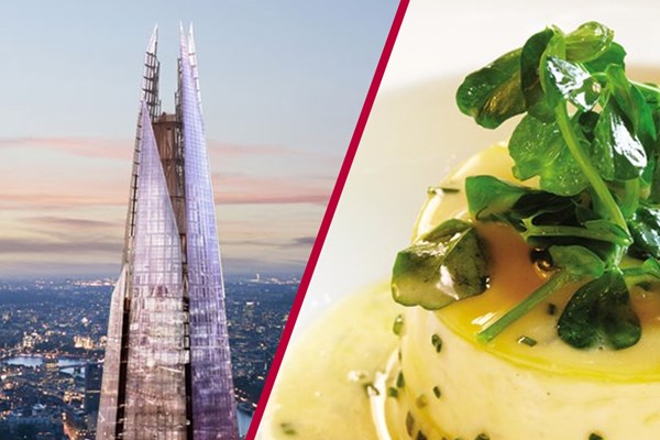 Image of The View from The Shard and Michelin Starred Dining for Two at Galvin La Chapelle