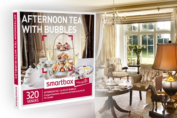 Image of Afternoon Tea with Bubbles - Smartbox by Buyagift