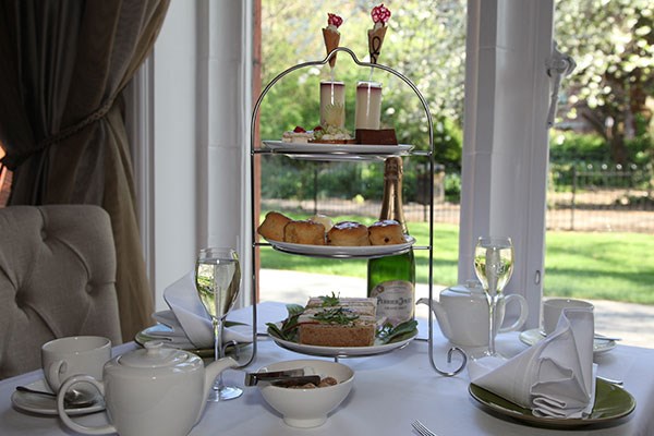 Picture of Champagne Afternoon Tea for Two at The Melody Restaurant