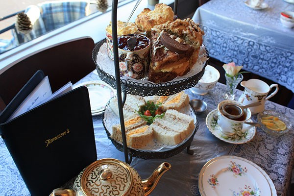 Picture of Champagne Afternoon Tea for Two at Jameson's Tea Rooms