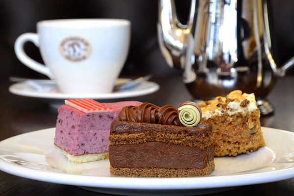 Image of Afternoon Tea for Two at Patisserie Valerie