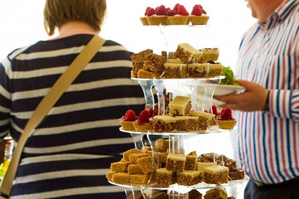 Picture of Afternoon Tea with Vineyard Tour for Two at Yorkshire Heart Vineyard and Brewery