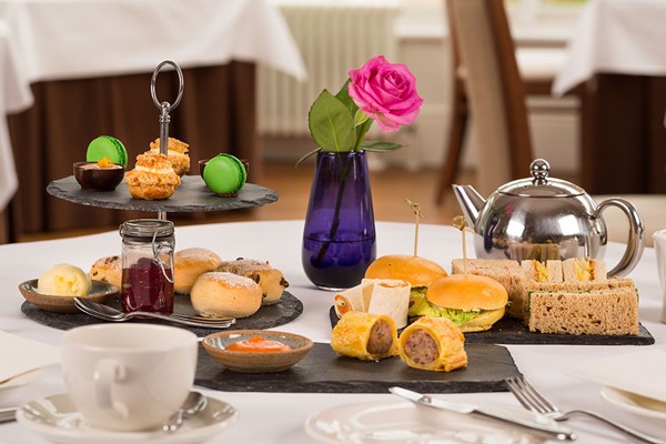 Picture of Sparkling Afternoon Tea for Two at Fishmore Hall