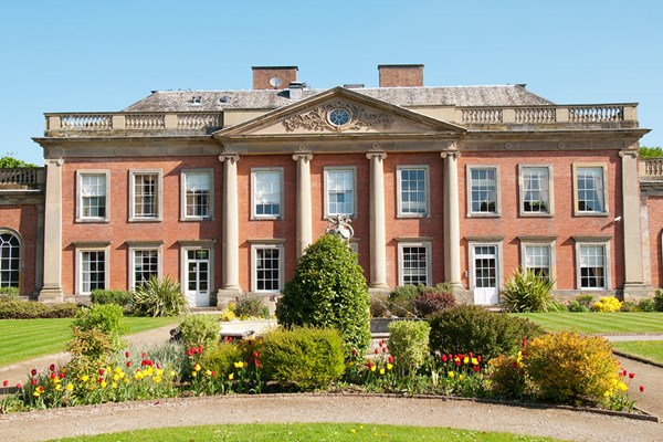 Image of Grand Afternoon Tea with Champagne for Two at Colwick Hall Hotel