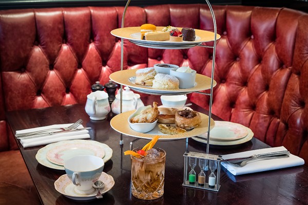 Picture of Gentleman's Champagne Afternoon Tea for Two at Reform Social & Grill