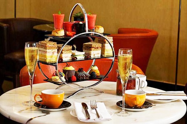 Image of Sparkling Afternoon Tea for Two at The Cranley Hotel