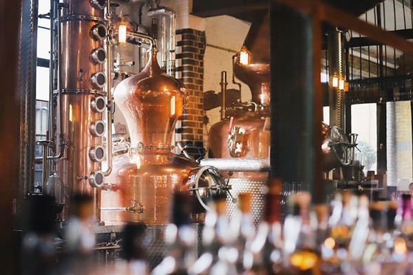 Image of Spirit of Gin Tour and Tasting at East London Liquor Company for Two