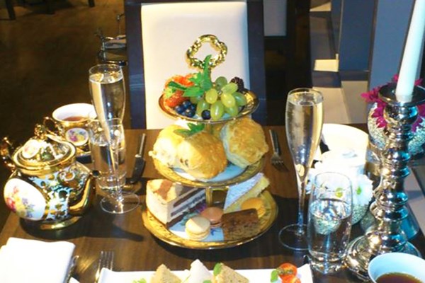 Picture of Champagne Afternoon Tea for Two at Hotel Rafayel