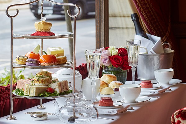 Picture of Champagne Afternoon Tea for Two at Rubens at The Palace