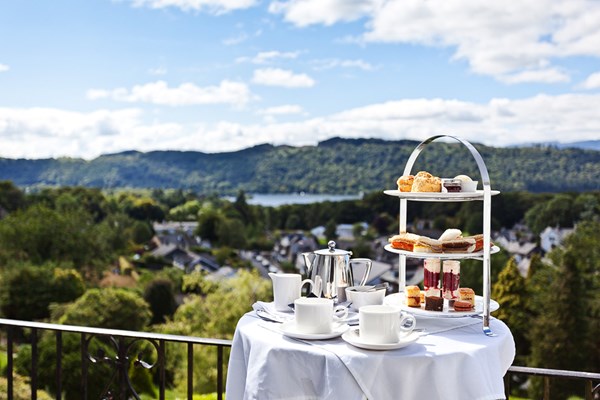 Picture of Sparkling Afternoon Tea for Two at Hillthwaite
