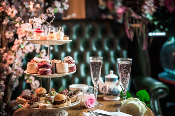 Image of Tapas Style Afternoon Tea with Champagne for Two at MAP Maison