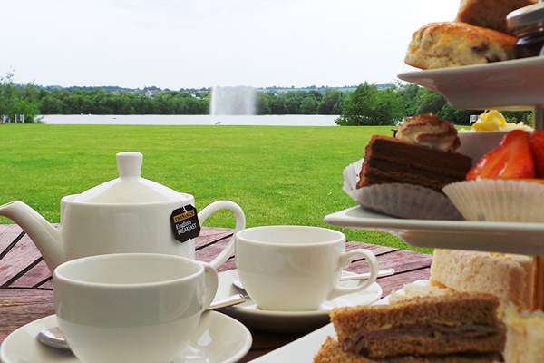 Image of Sparkling Afternoon Tea for Two at Crowne Plaza Marlow