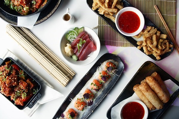 Image of Unlimited Asian Tapas and Sushi for Two at Inamo