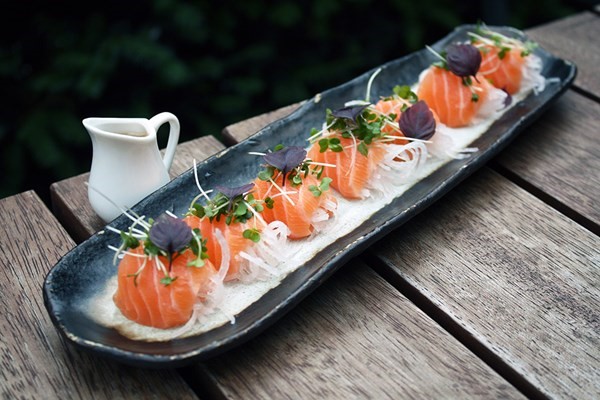 Image of Unlimited Asian Tapas and Sushi with Bottomless Drinks for Two at Inamo