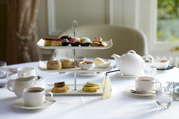 Picture of Champagne Afternoon Tea for Two at Wivenhoe House