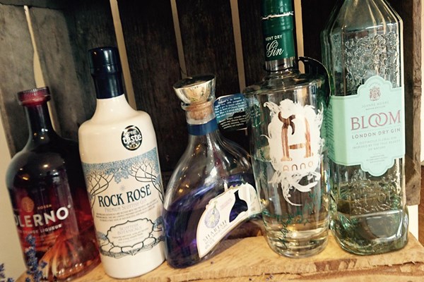 Image of Gin Master Class for Two at Liquor and All Sorts