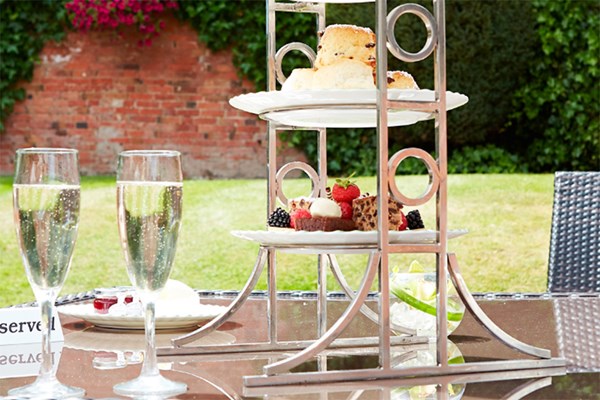 Picture of Champagne Afternoon Tea for Two at The Belfry