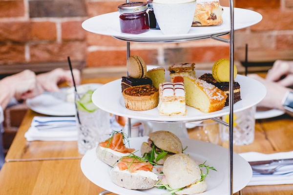 Picture of Afternoon Tea for Two at The Old Rectory