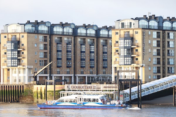 Picture of 3 Course Meal with Bottle of Wine for Two at Hilton London Docklands Riverside