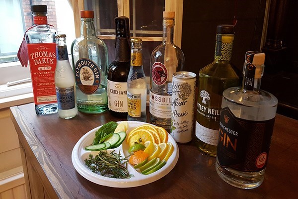 Picture of Gin Tasting Experience for Two at Northern Wine School