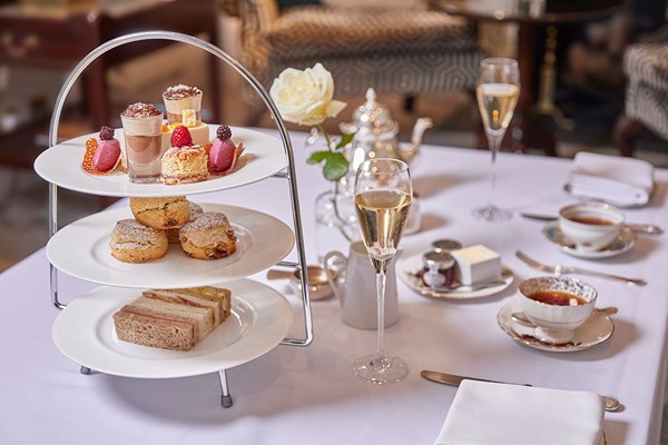 Image of Champagne Afternoon Tea for Two at Dukes Hotel London