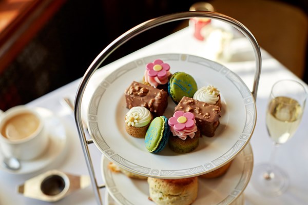 Picture of Afternoon Tea with Bottomless Gin and Tonic at Gillray's Steakhouse & Bar