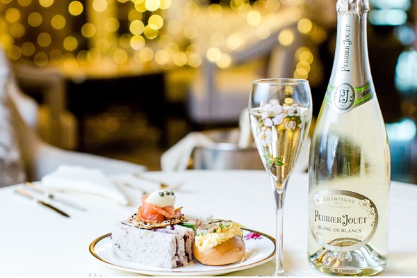 Champagne Afternoon Tea for Two at The Langham London