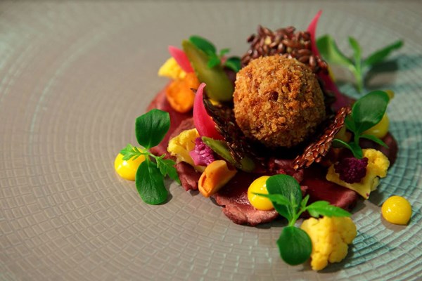 Picture of 7 Course Tasting Menu for Two at Goldsborough Hall Hotel