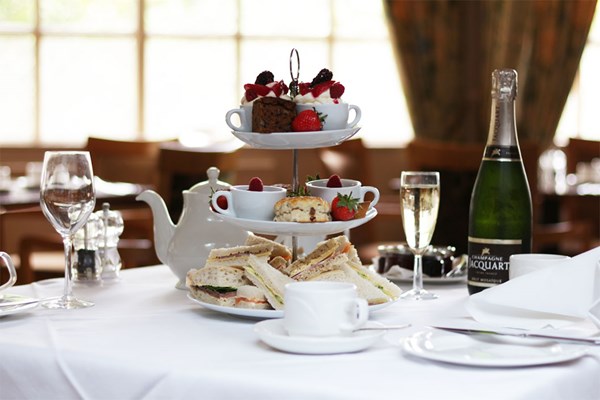 Picture of Sparkling Afternoon Tea for Two at Reigate Manor Hotel