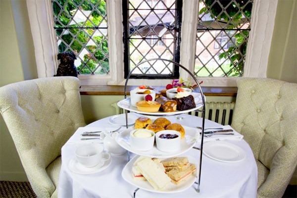 Image of Traditional Afternoon Tea for Two at Seckford Hall Hotel