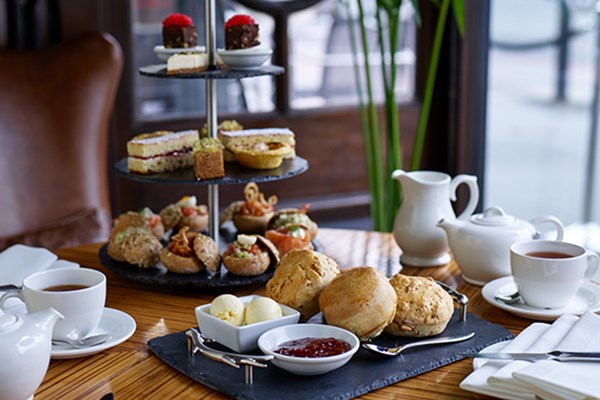 Image of South African Inspired Afternoon Tea for Two at B Bar, London