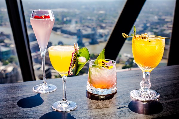 Picture of Cocktails for Two at Searcys at The Gherkin