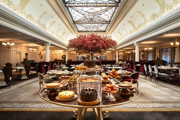 Image of Traditional Afternoon Tea for Two at The Harrods Tea Rooms