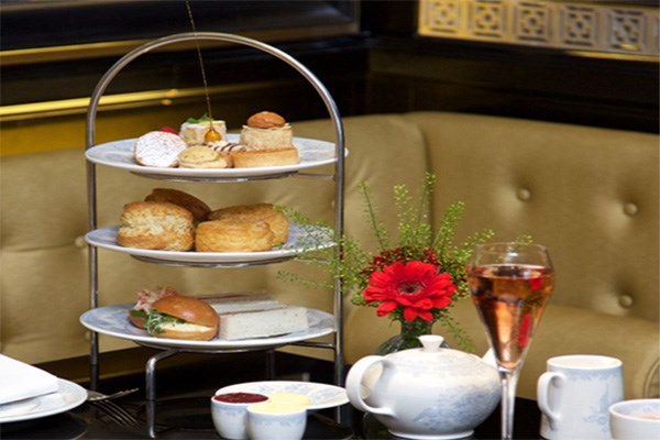 Picture of Champagne Afternoon Tea for Two at St. James Hotel and Club