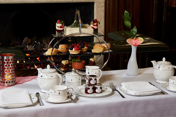 Picture of Afternoon Tea for Two at The Rembrandt