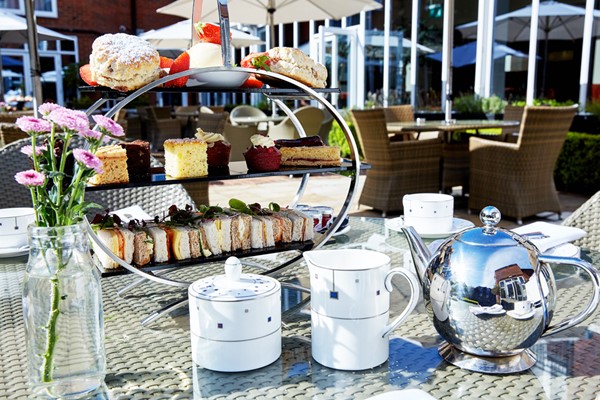 Picture of Afternoon Tea at The Bull Hotel
