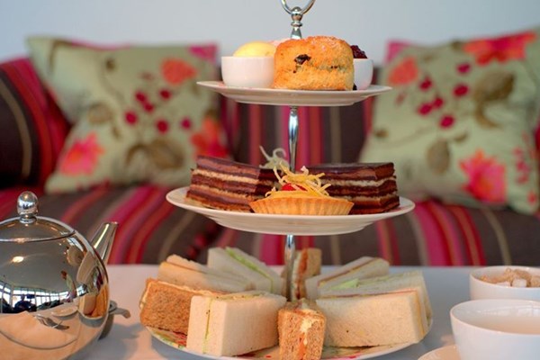 Image of Champagne Afternoon Tea for Two at Polurrian Bay