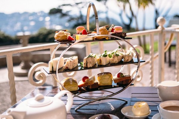Picture of Sparkling Afternoon Tea for Two at Fowey Hall