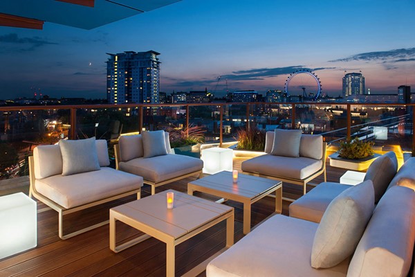 Picture of Seven Course Tapas with Cocktails for Two at H10 London Waterloo Sky Bar
