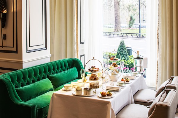 Image of Champagne Afternoon Tea for Two at The Park Room at 5* Grosvenor House Hotel