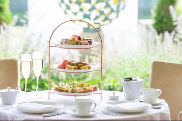 Image of Afternoon Tea with free flowing Prosecco for Two at Centurion Club
