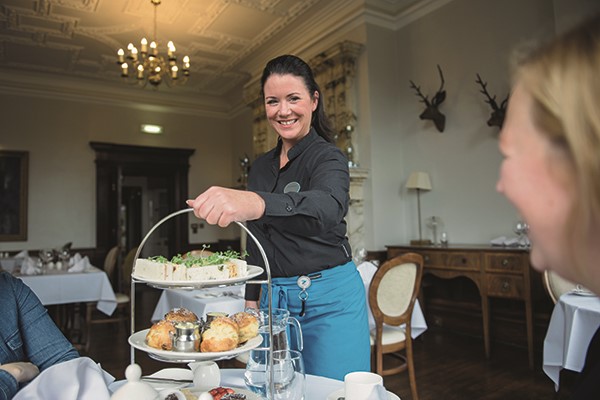 Picture of Afternoon Tea for Two at Nidd Hall Hotel