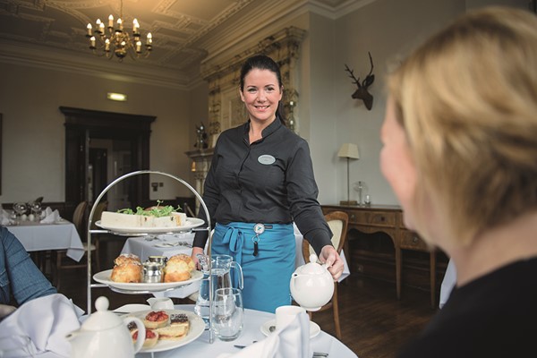Picture of Champagne Afternoon Tea for Two at Nidd Hall Hotel