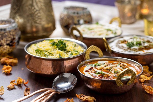Picture of Indian Dining for Two