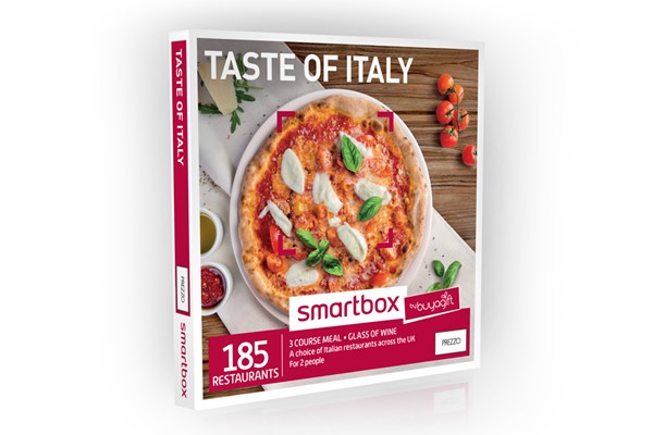 Picture of Taste of Italy - Smartbox by Buyagift