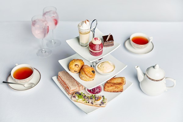Picture of Gin Afternoon Tea for Two at St Pierre Marriott Hotel and Country Club