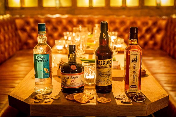 Image of Rum Tasting for Two in Shoreditch